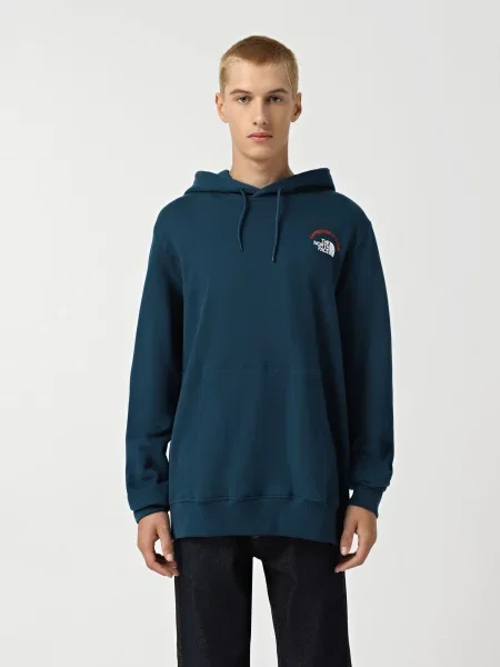 Худі The North Face Expedition System Graphic синій