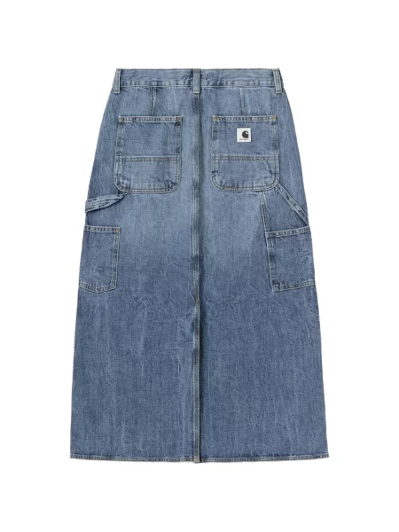 Fusta maxi Carhartt Wip albastru