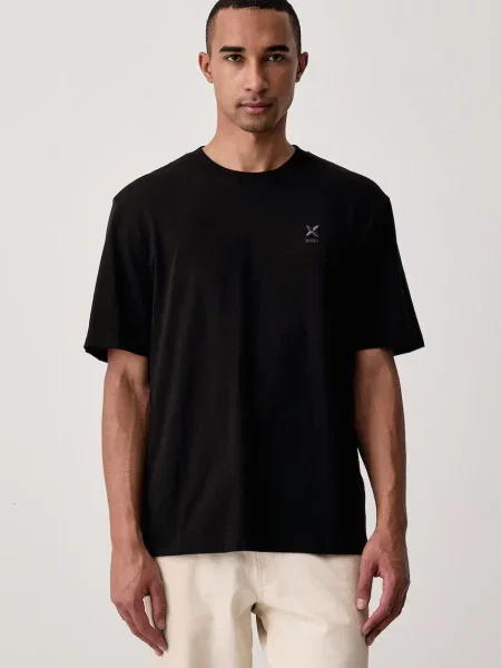 HUGO Blue tricou pentru bărbați din Nosterio negru