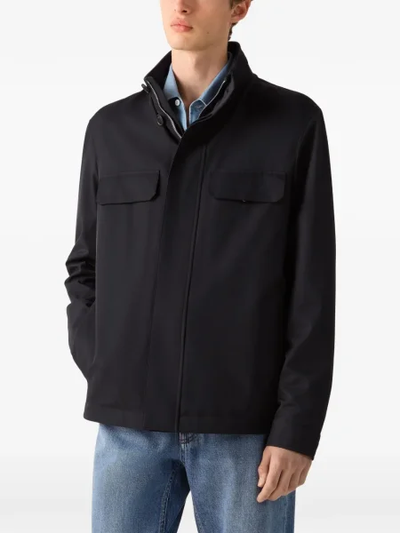Geacă Zegna albastru