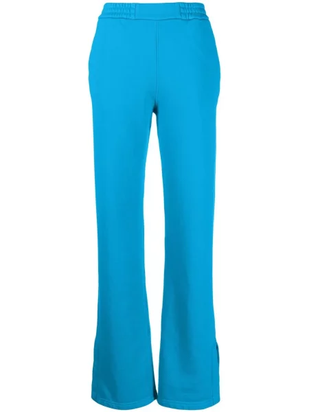 Pantaloni Off-white cu dungi alb