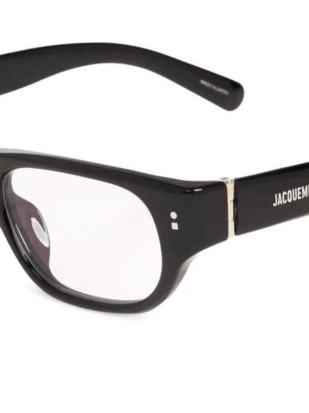 Ochelari de soare Jacquemus negru