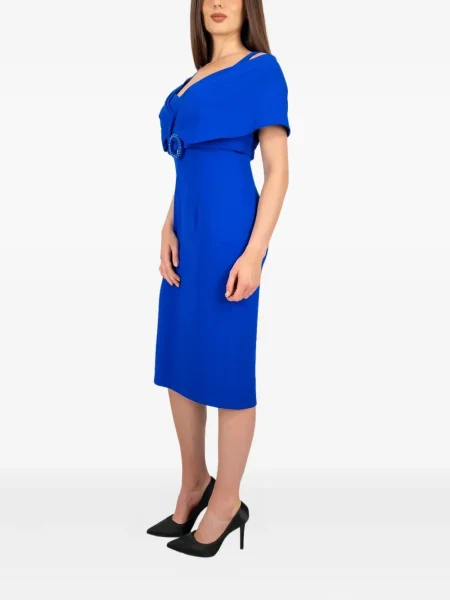 Rochie Allure de costum albastru