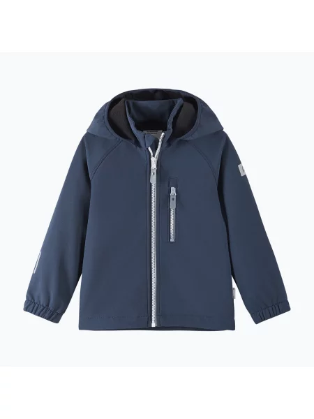 Reima gyermek softshell kabát Vantti navy. Méret: cm haditengerészet