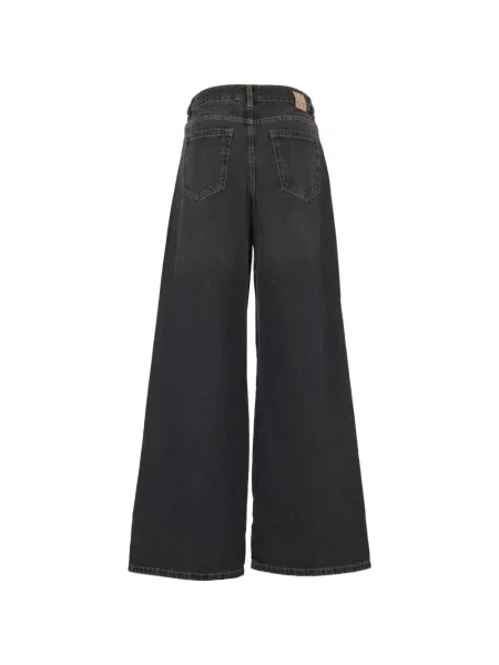 Blugi cu picior larg Marella negru