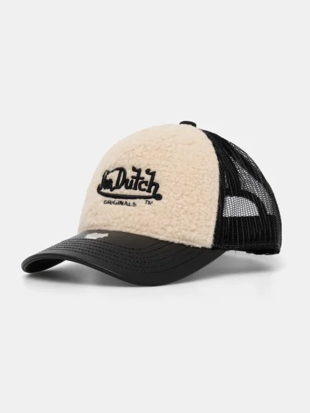 Von Dutch baseball sapka TRUCKER NEWARK mintás fekete