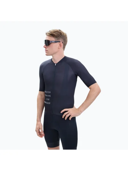 Tricou sport Poc cu imagine negru