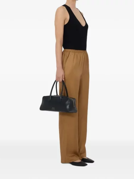 Pantaloni Loulou De Saison maro