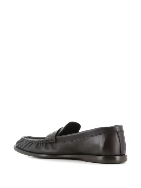 Pantofi loafer Paul Smith din piele maro