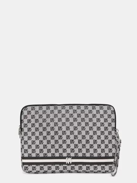 Torba za laptop Dkny siva