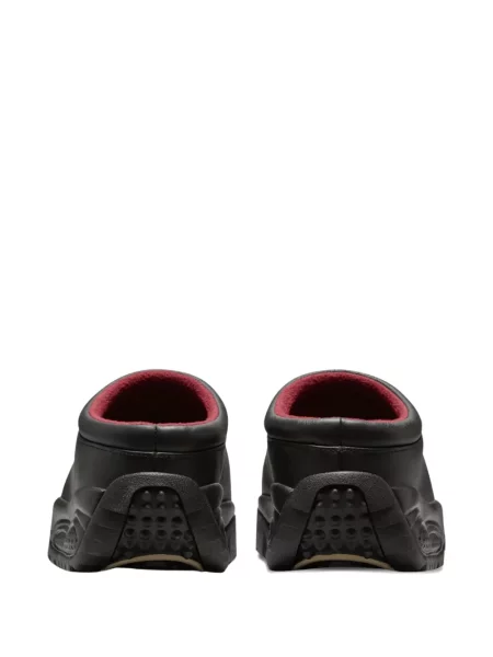 Sneakerși Nike Air Max cu șireturi din dantelă cu autograf negru