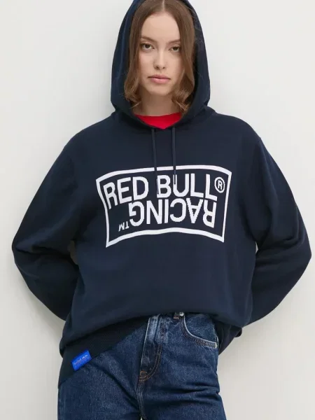 Светр Red Bull Racing x Pepe Jeans Red Bull Racing x Pepe Jeans синій легкий червоний