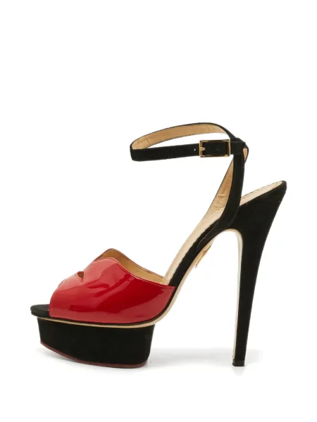 Sandále Charlotte Olympia čierna