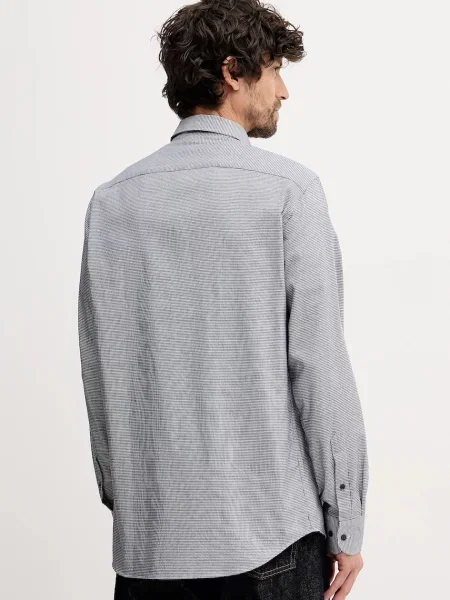 Košile Tommy Hilfiger tmavomodrá regular s límečkem button-down