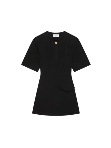 Koszulka Givenchy wełniana czarna
