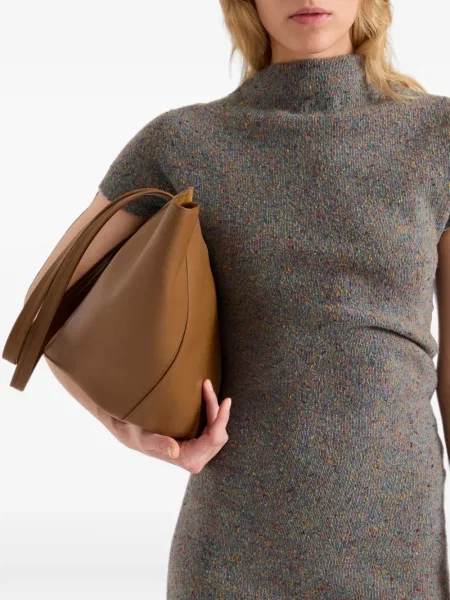 Geantă shopper Proenza Schouler maro