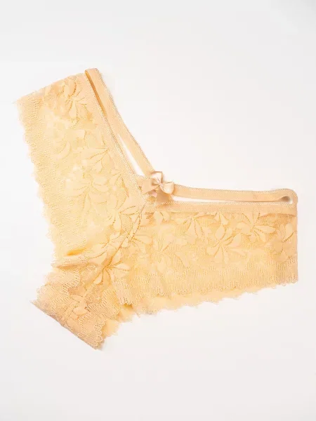 ISSA Plus Труси бежевий