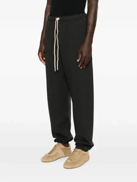 Fleece τρέξιμο παντελόνι Fear Of God Essentials κλασικό γκρι