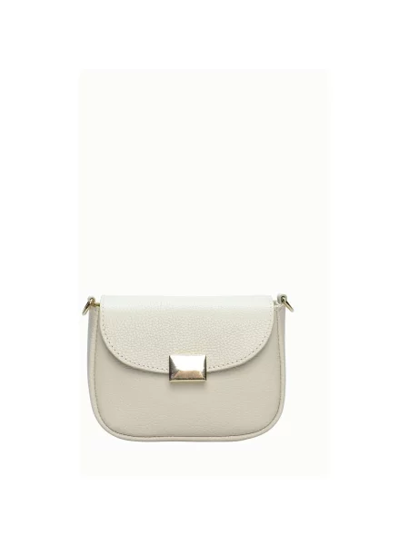 Crossbody kabelka Anna Luchini béžová