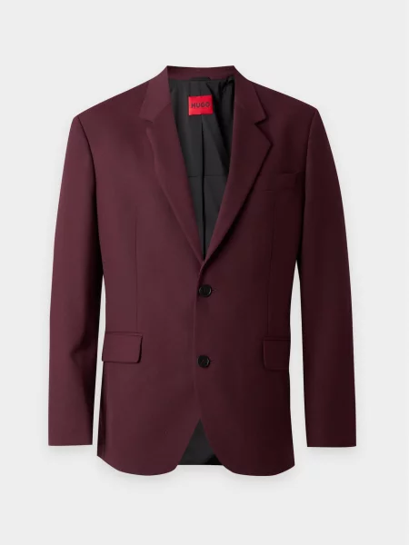 HUGO Sacou Karlo bordeaux roșu