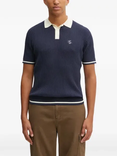 Tricou polo Filling Pieces albastru