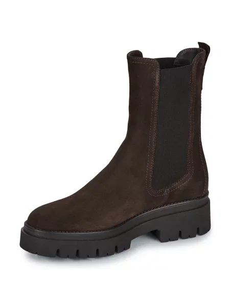 Chelsea boots Tamaris hnědé