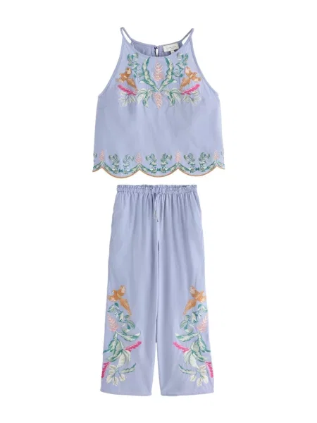 B by Ted Baker Pijama maro cămilă / pastel / verde / roz albastru