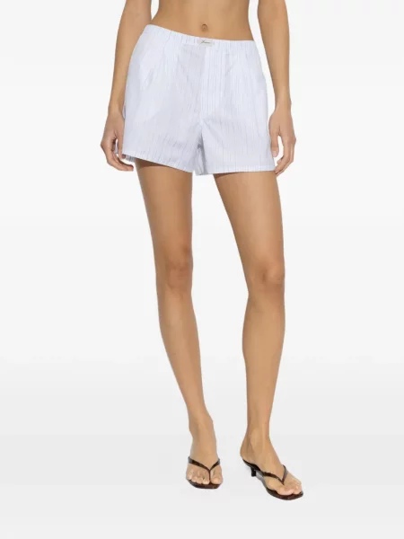 Pantaloni scurți Jacquemus albastru