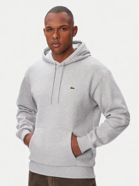 Lacoste Hanorac deschis gri