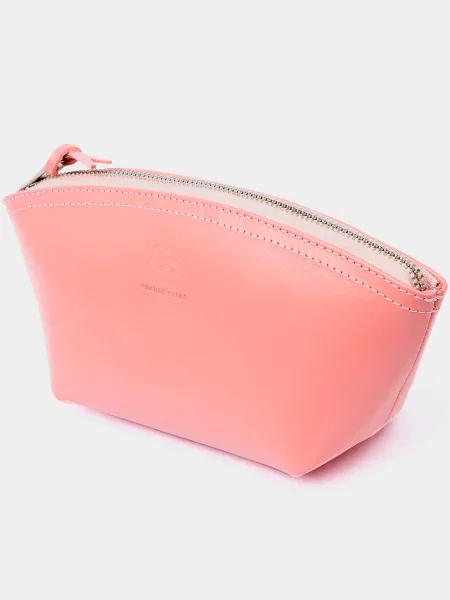 Grande Pelle Сумка-органайзер Шкіра рожевий