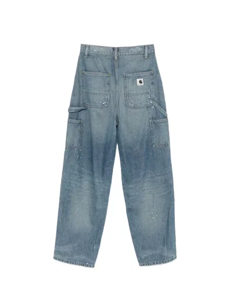Blugi Carhartt Wip albastru