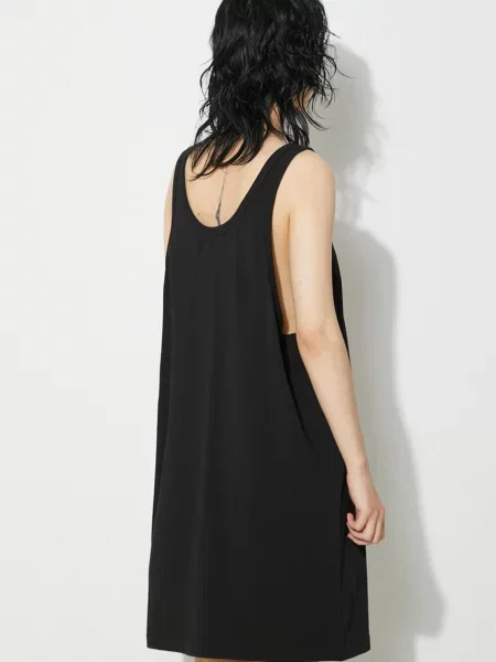 Сукня Fiorucci Mouth Print Tank Dress mini oversize чорний