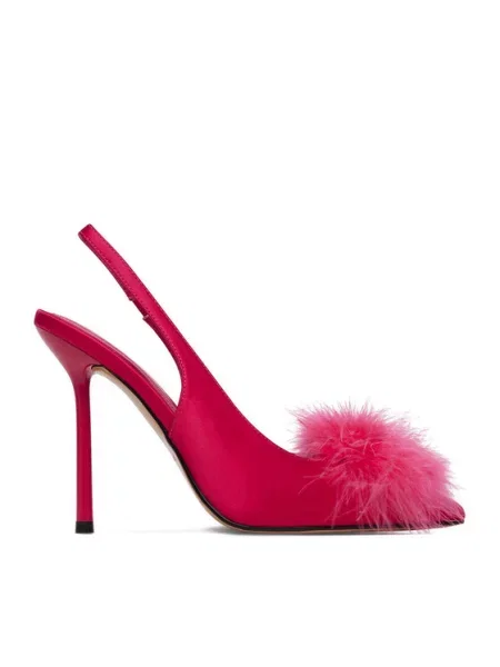 Eva Minge Туфлі на шпильці Темно-рожевий рожеві