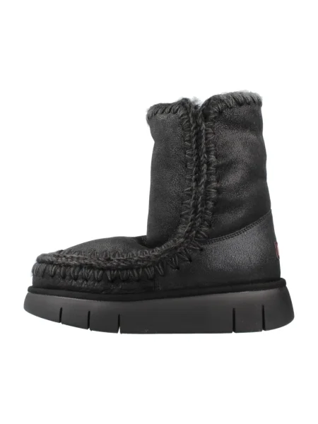 Pantofi Mou negru