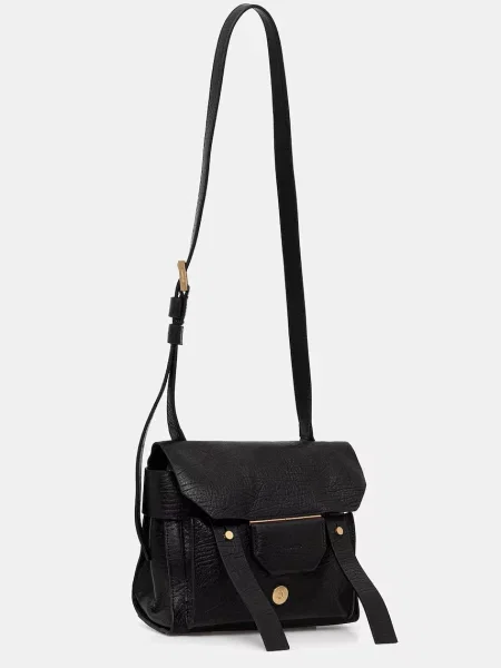 Кожаная сумка Allsaints