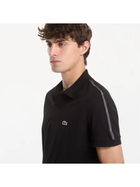 Тениска Lacoste Polo Black M черно