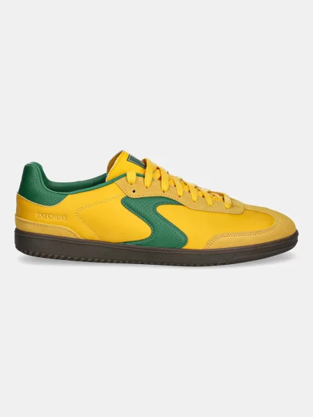 Skechers Usnjene superge HOTSHOT rumena