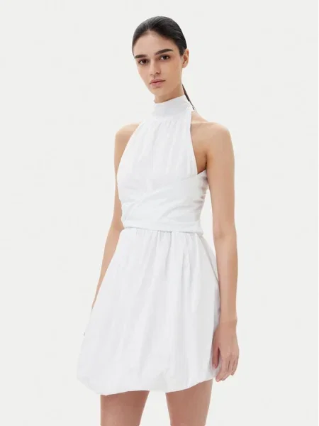 ViCOLO Rochie cocktail alb