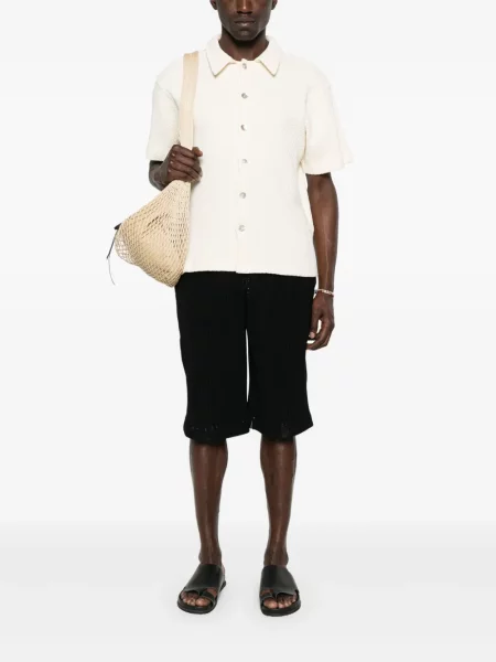 Pantaloni scurți Isa Boulder negru