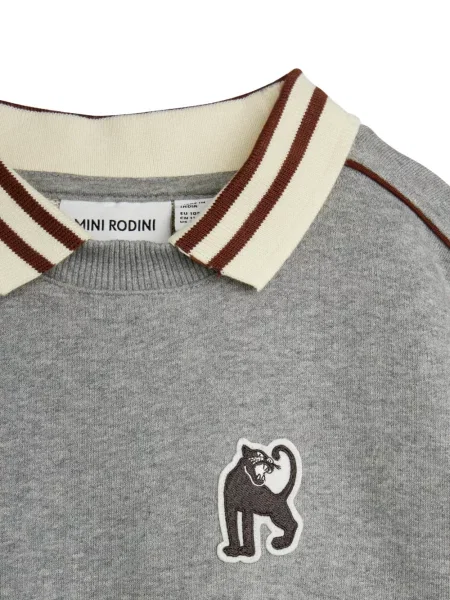 Sweter dziecięcy Mini Rodini szary