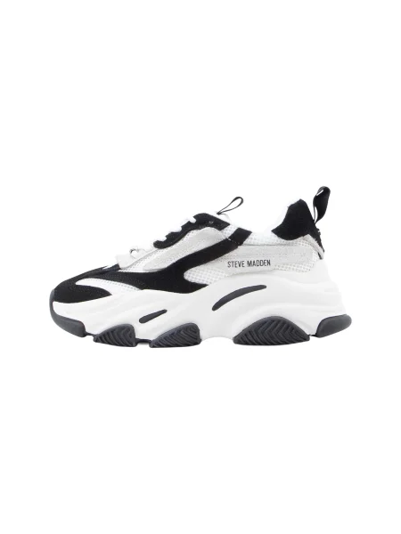 Sneakerși Steve Madden alb