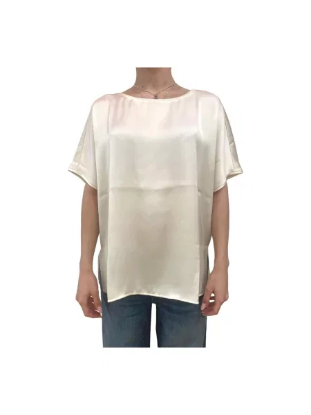 Top Linea Emme Marella alb