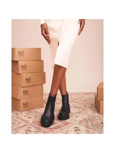 Pantofi Nae Vegan Shoes negru