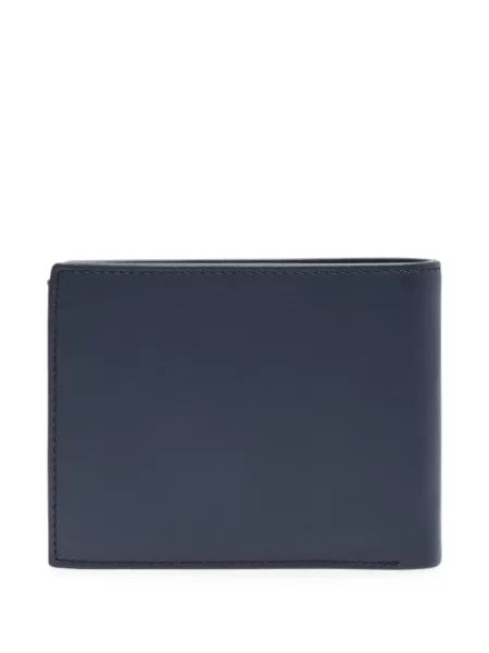 Portofel Lancel din piele albastru