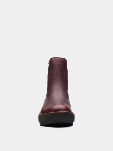 Ботинки Clarks коричневые