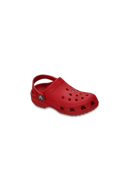 Klasické pantofle Crocs bílé