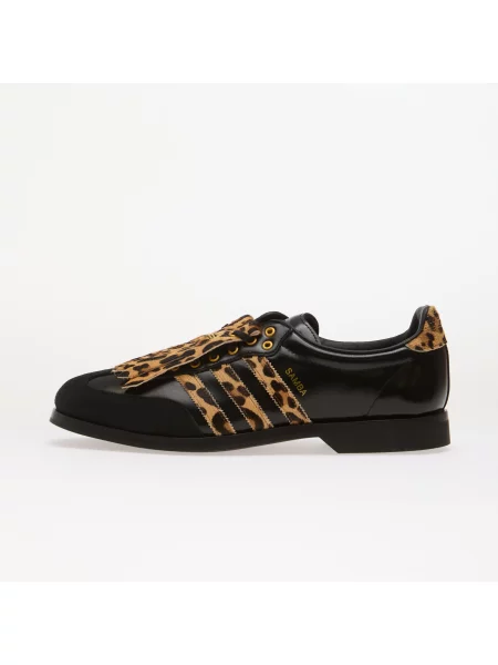 Sneakers adidas Ann Samba_b_ Fashion Show Core Black/ Supplier Colour/ Gold Met. EUR 47 negru