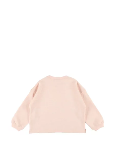 Bluza dziecięca Bonpoint różowa