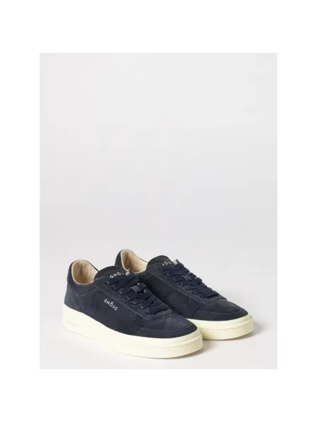 Sneakersy Ghoud bez obcasa niebieskie