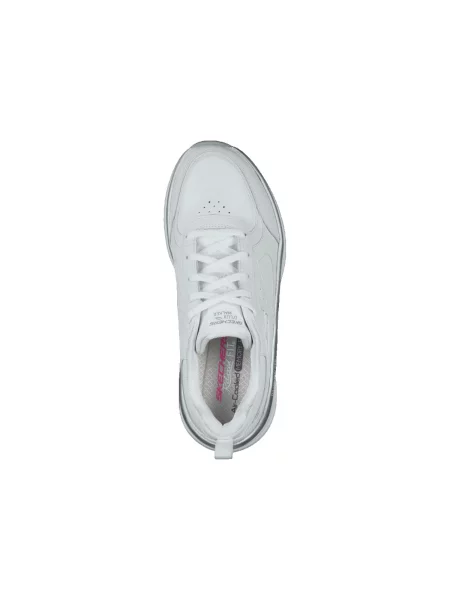 Pantofi Skechers alb